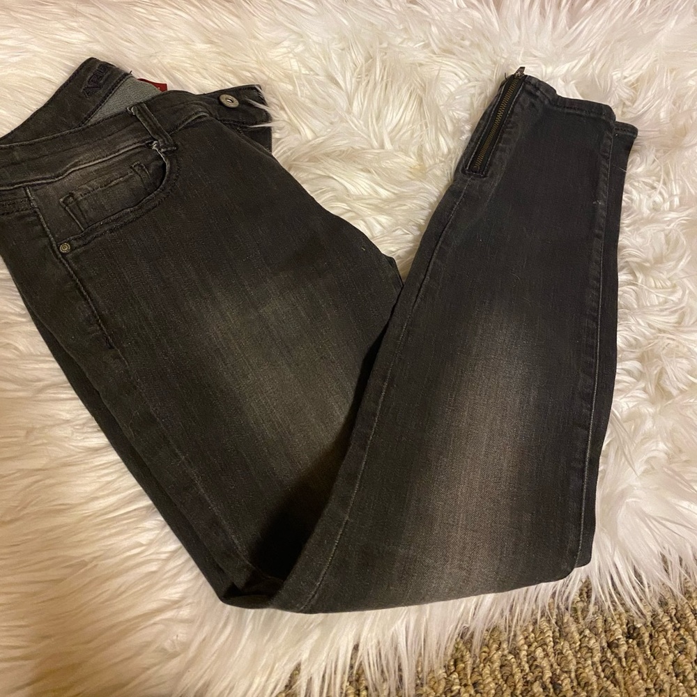 Juniors Black Skinny Jeans